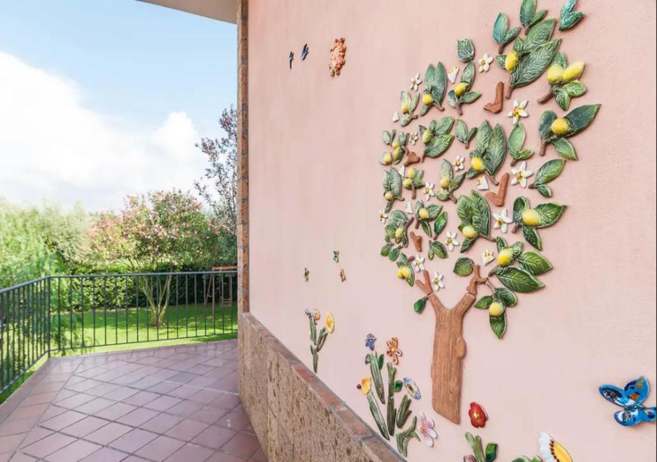 Villa Rosa Lifestyle B&B Sessa Aurunca Exterior foto